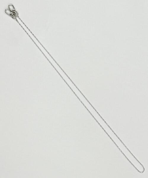 WEGO（ウィゴー）の「WEGO/チェーンストラップ（キーケース/キーアクセサリー・レディース・その他1/その他2/その他3・FREE）」の2枚目の写真