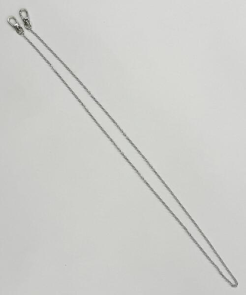 WEGO（ウィゴー）の「WEGO/チェーンストラップ（キーケース/キーアクセサリー・レディース・その他1/その他2/その他3・FREE）」の3枚目の写真