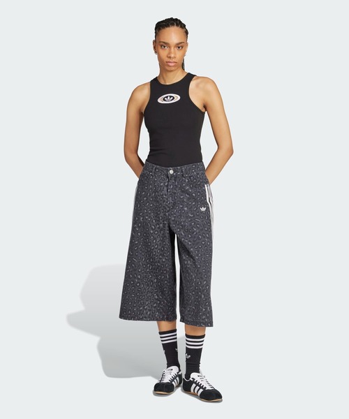 adidas(アディダス)の「アディダス オリジナルス タンクトップ / アディダスオリジナルス adidas Originals(タンクトップ・レディース・ブラック/ホワイト・XX-LARGE/LARGE/MEDIUM/SMALL/X-LARGE/X-SMALL)」の4枚目の写真