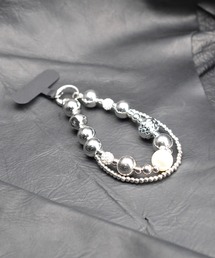 BROTHERHOOD（ブラザーフッド）の「【BROTHERHOOD】Lux Combi Ball Chain Wrist Strap（スマホグッズ）」