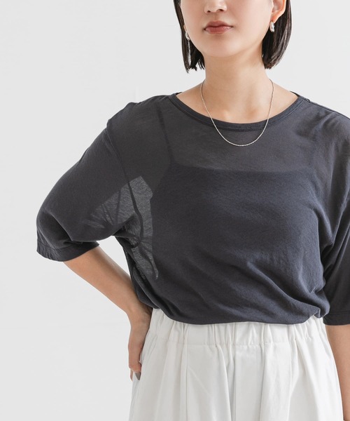 new basic　ドライツイストシアーTシャツ URBAN RESEARCH｜new basic ドライツイストシアーTシャツ