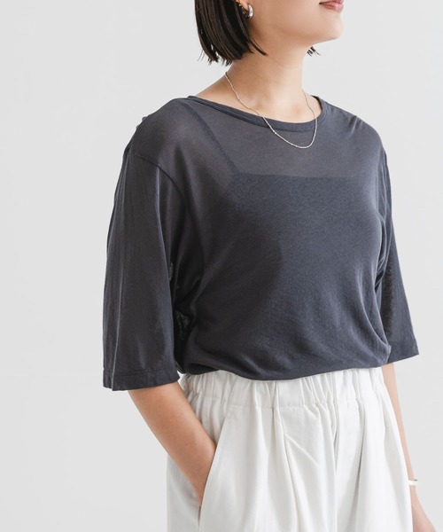 セール】new basic ドライツイストシアーTシャツ（Tシャツ