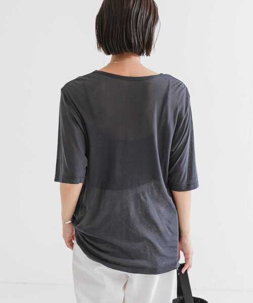 セール】new basic ドライツイストシアーTシャツ（Tシャツ