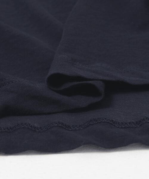 URBAN RESEARCH（アーバンリサーチ）の「new basic　ドライツイストシアーTシャツ（Tシャツ/カットソー・レディース・ブラック/ホワイト/ネイビー/バーガンディー/チャコールグレー・FREE）」の16枚目の写真