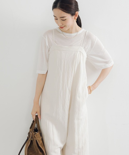 new basic　ドライツイストシアーTシャツ セール】new basic ドライツイストシアーTシャツ（Tシャツ