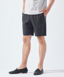 ABAHOUSE GRAY | 【ハイパーストレッチ】ヘリンボーン ショートパンツ / ショーツ(その他パンツ)