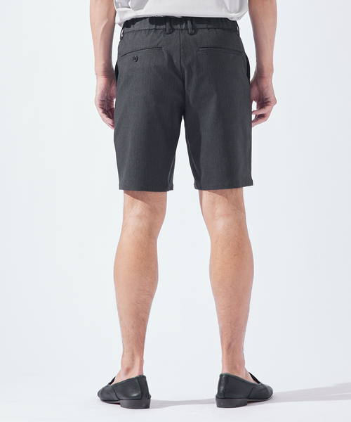 ABAHOUSE GRAY(アバハウスグレイ)の「【ハイパーストレッチ】ヘリンボーン ショートパンツ / ショーツ(その他パンツ・メンズ・ブラック/チャコールグレー/ネイビー/ベージュ・46/48/50)」の7枚目の写真