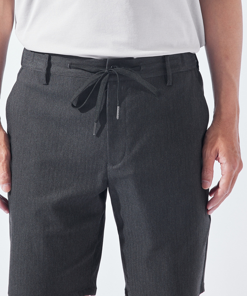 ABAHOUSE GRAY(アバハウスグレイ)の「【ハイパーストレッチ】ヘリンボーン ショートパンツ / ショーツ(その他パンツ・メンズ・ブラック/チャコールグレー/ネイビー/ベージュ・46/48/50)」の9枚目の写真