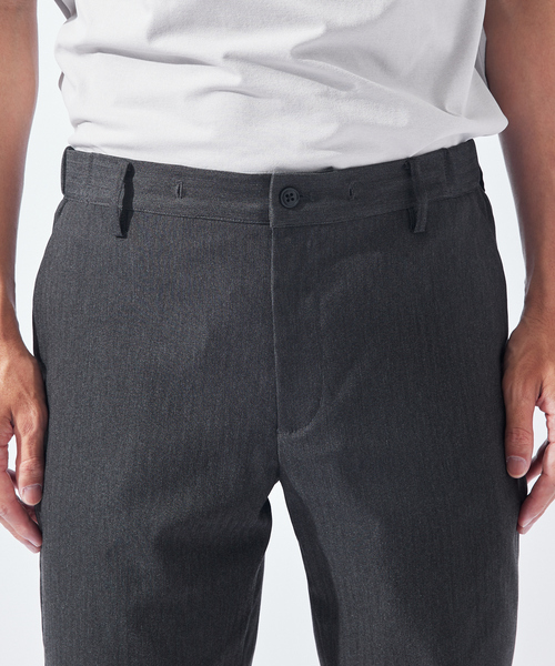 ABAHOUSE GRAY(アバハウスグレイ)の「【ハイパーストレッチ】ヘリンボーン ショートパンツ / ショーツ(その他パンツ・メンズ・ブラック/チャコールグレー/ネイビー/ベージュ・46/48/50)」の13枚目の写真