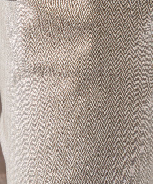 ABAHOUSE GRAY(アバハウスグレイ)の「【ハイパーストレッチ】ヘリンボーン ショートパンツ / ショーツ(その他パンツ・メンズ・ブラック/チャコールグレー/ネイビー/ベージュ・46/48/50)」の16枚目の写真