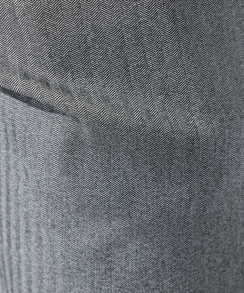 ABAHOUSE GRAY(アバハウスグレイ)の「【ハイパーストレッチ】ヘリンボーン ショートパンツ / ショーツ(その他パンツ・メンズ・ブラック/チャコールグレー/ネイビー/ベージュ・46/48/50)」の22枚目の写真