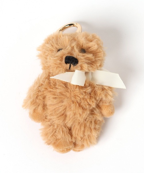 Heather（ヘザー）の「【TeddyBear/テディベア】キーチャーム450005（キーホルダー・レディース・ベージュ・ONE SIZE）」の2枚目の写真