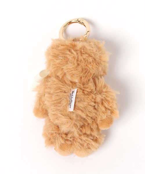 Heather（ヘザー）の「【TeddyBear/テディベア】キーチャーム450005（キーホルダー・レディース・ベージュ・ONE SIZE）」の3枚目の写真
