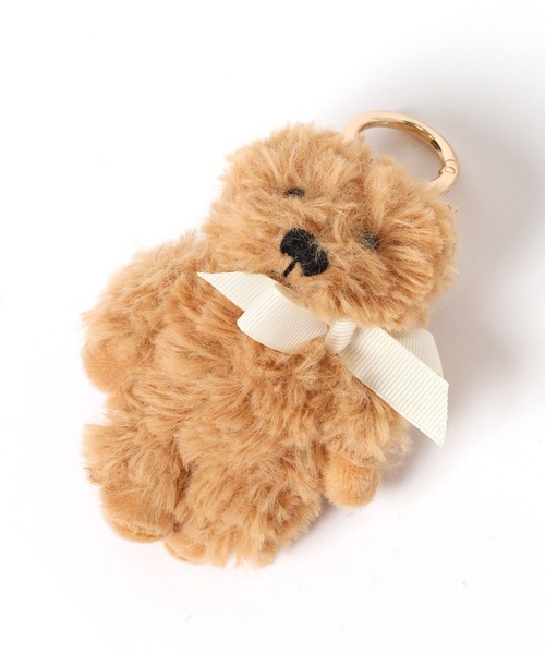 Heather（ヘザー）の「【TeddyBear/テディベア】キーチャーム450005（キーホルダー・レディース・ベージュ・ONE SIZE）」の4枚目の写真
