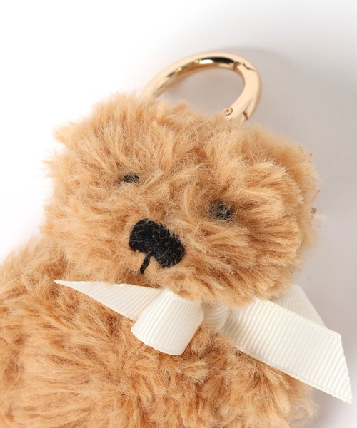 Heather（ヘザー）の「【TeddyBear/テディベア】キーチャーム450005（キーホルダー・レディース・ベージュ・ONE SIZE）」の5枚目の写真