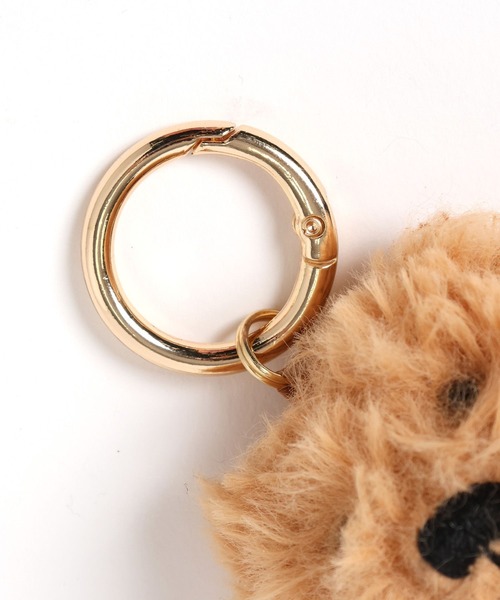 Heather（ヘザー）の「【TeddyBear/テディベア】キーチャーム450005（キーホルダー・レディース・ベージュ・ONE SIZE）」の6枚目の写真