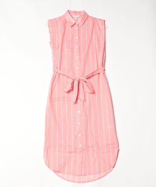 【BANANA REPUBLIC】定番！シャツワンピ セール】ガーゼシャツドレス ワンピース（ワンピース）｜BANANA