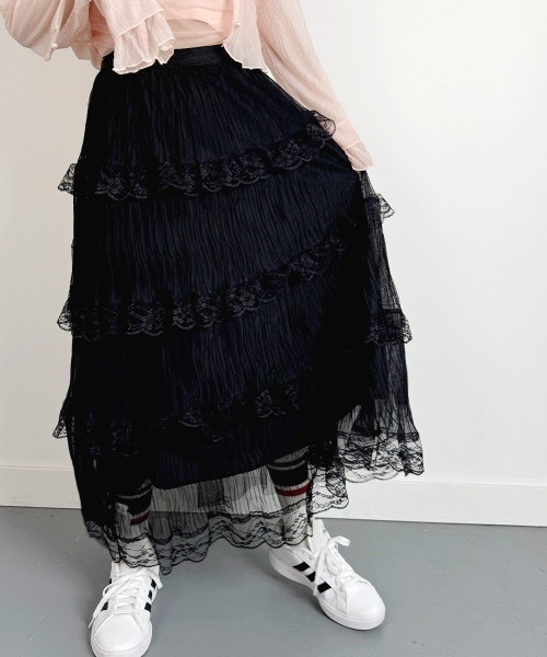 インゲボルグ バナナ　サファリ ロングスカート インゲボルグ バナナ サファリ ロングスカート