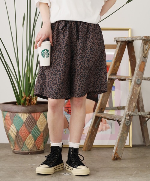 ROOPTOKYO(ループトウキョウ)の「水陸両用ショートパンツ メンズ 夏物 夏服(その他パンツ・メンズ・グレー系1/グリーン/グレー系2/ブラウン・L/M)」の4枚目の写真
