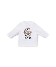 BOSS（ボス）の「ベビー ロングスリーブTシャツ レッサーパンダデザイン（Tシャツ/カットソー）」