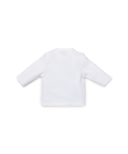 BOSS（ボス）の「ベビー ロングスリーブTシャツ レッサーパンダデザイン（Tシャツ/カットソー・キッズ・ホワイト・60/71/67/74/81）」の2枚目の写真