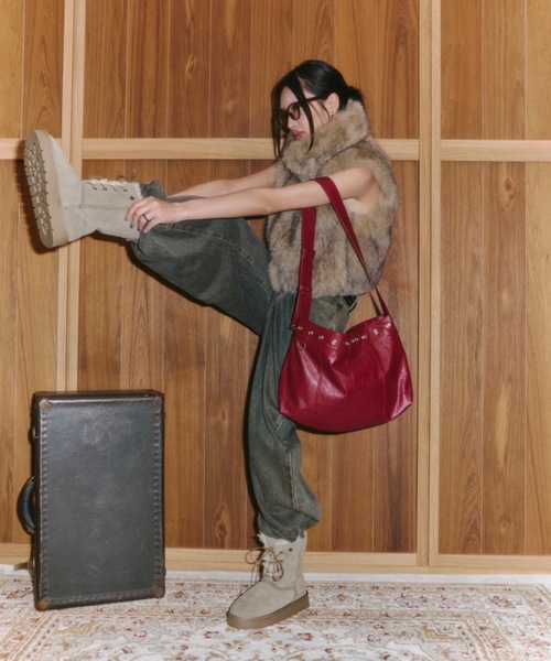 セール】8ホールムートンブーツ（ブーツ）｜DTYYPE（ドタイプ）の