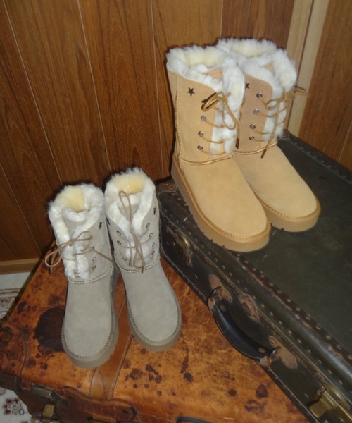 DTYYPE(ドタイプ)の「8ホールムートンブーツ(ブーツ・レディース・カーキ/ブラウン・LARGE/MEDIUM/SMALL/X-LARGE)」の10枚目の写真