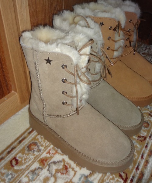 セール】8ホールムートンブーツ（ブーツ）｜DTYYPE（ドタイプ）の