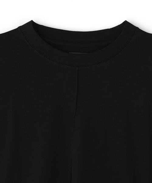 DANKE SCHON（ダンケシェーン）の「DankeSchon/ダンケシェーン/SEAM CUT NS（Tシャツ/カットソー・レディース・ホワイト/ブラック・M/L）」の21枚目の写真