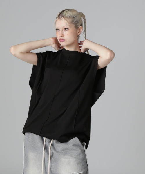 DankeSchon/ダンケシェーン/SEAM CUT NS（Tシャツ/カットソー
