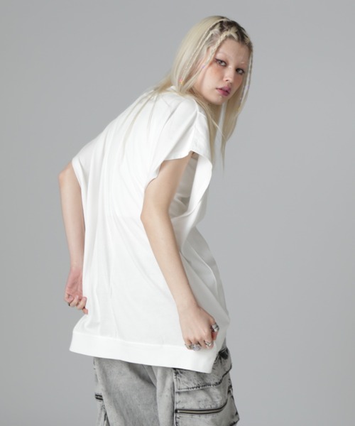 tシャツ DankeSchon/ダンケシェーン/SEAM CUT NS レディース メンズ DankeSchon/ダンケシェーン/SEAM CUT NS（Tシャツ/カットソー