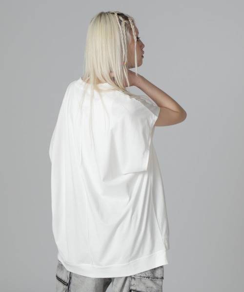 tシャツ DankeSchon/ダンケシェーン/SEAM CUT NS レディース メンズ DankeSchon/ダンケシェーン/SEAM CUT NS（Tシャツ/カットソー