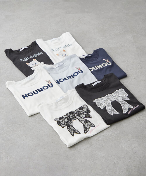 Another Branch olive des olive(アナザーブランチオリーブデオリーブ)の「【デザイン豊富!】プチプラアソートTシャツ(Tシャツ/カットソー・レディース・その他6/その他5/その他1/その他4/その他3/その他2/その他7/その他8/その他9・FREE)」の10枚目の写真