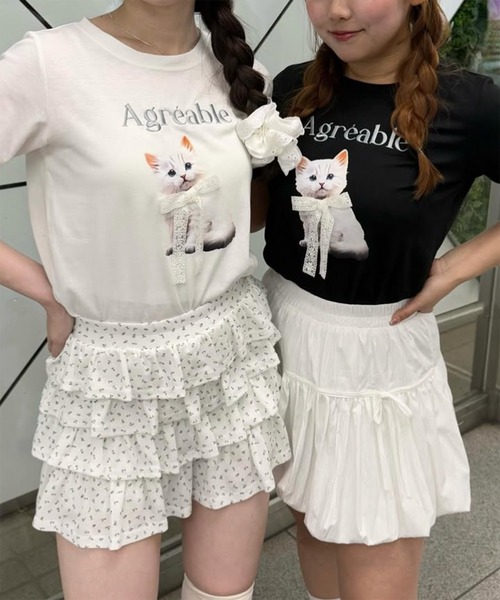 Another Branch olive des olive(アナザーブランチオリーブデオリーブ)の「【デザイン豊富!】プチプラアソートTシャツ(Tシャツ/カットソー・レディース・その他6/その他5/その他1/その他4/その他3/その他2/その他7/その他8/その他9・FREE)」の2枚目の写真
