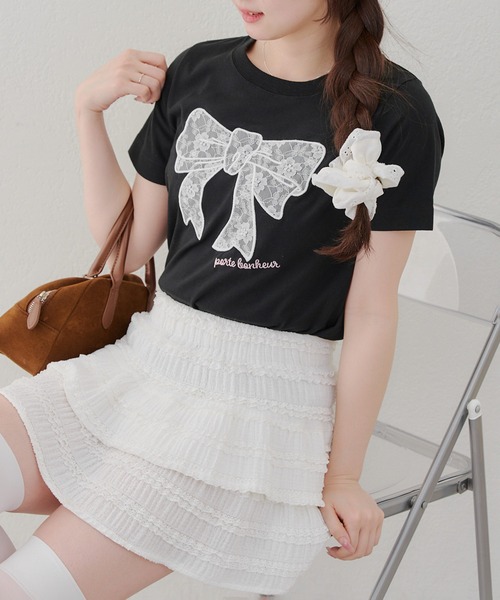 Another Branch olive des olive(アナザーブランチオリーブデオリーブ)の「【デザイン豊富!】プチプラアソートTシャツ(Tシャツ/カットソー・レディース・その他6/その他5/その他1/その他4/その他3/その他2/その他7/その他8/その他9・FREE)」の5枚目の写真