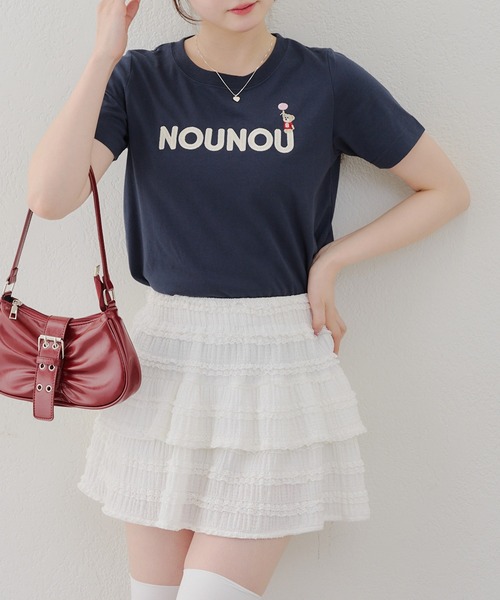 Another Branch olive des olive(アナザーブランチオリーブデオリーブ)の「【デザイン豊富!】プチプラアソートTシャツ(Tシャツ/カットソー・レディース・その他6/その他5/その他1/その他4/その他3/その他2/その他7/その他8/その他9・FREE)」の1枚目の写真