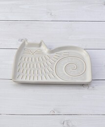 one'sterrace（ワンズテラス）の「FIKA プレート レリーフ（食器）」