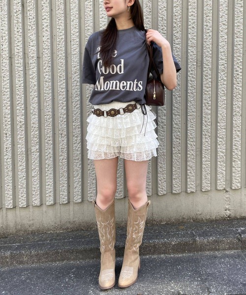 FOREVER 21(フォーエバー トゥエンティーワン)の「【2025SS】ウエスタンブーツ(ブーツ・レディース・ブラウン・MEDIUM/LARGE)」の3枚目の写真