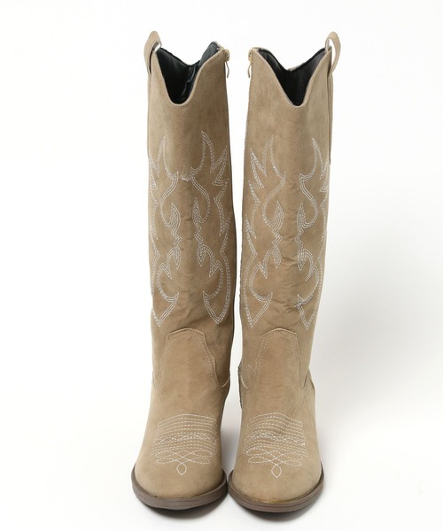 FOREVER 21(フォーエバー トゥエンティーワン)の「【2025SS】ウエスタンブーツ(ブーツ・レディース・ブラウン・MEDIUM/LARGE)」の10枚目の写真