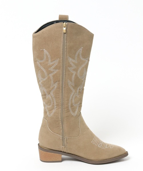 FOREVER 21(フォーエバー トゥエンティーワン)の「【2025SS】ウエスタンブーツ(ブーツ・レディース・ブラウン・MEDIUM/LARGE)」の12枚目の写真