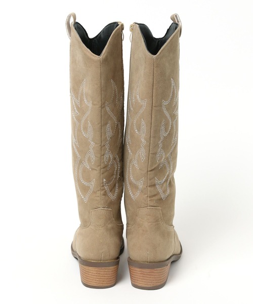 FOREVER 21(フォーエバー トゥエンティーワン)の「【2025SS】ウエスタンブーツ(ブーツ・レディース・ブラウン・MEDIUM/LARGE)」の13枚目の写真