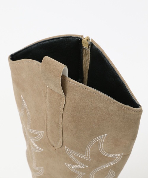 FOREVER 21(フォーエバー トゥエンティーワン)の「【2025SS】ウエスタンブーツ(ブーツ・レディース・ブラウン・MEDIUM/LARGE)」の15枚目の写真