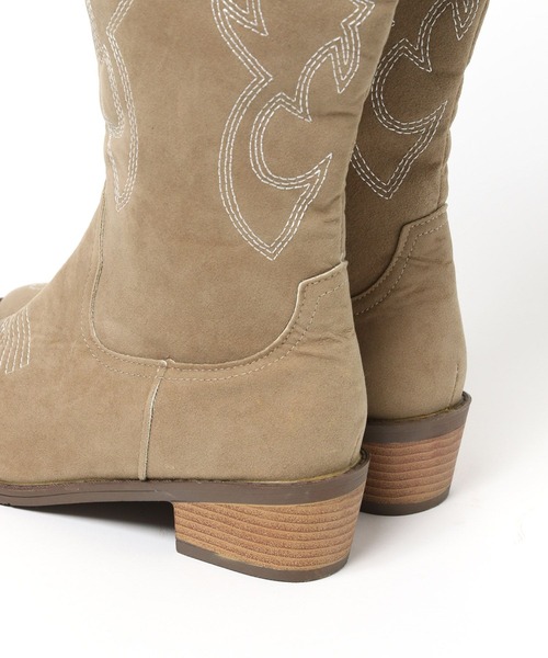 FOREVER 21(フォーエバー トゥエンティーワン)の「【2025SS】ウエスタンブーツ(ブーツ・レディース・ブラウン・MEDIUM/LARGE)」の17枚目の写真