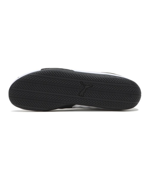 On 3MF10071508CHAMBRAYWHITE 関税送料込 プーマ 安全靴 64.404.0 グライド ホワイト ロー PUMA GLIDE