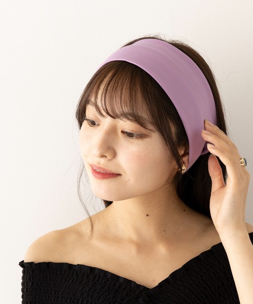 ☆yukiemon  フランシュリッペ　テキスタイル ヘアバンド☆ マルチストライプヘアバンド / ヘアバンド | エスニック