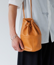 SINSS（シンス）の「2way drawstring bag / 2way 巾着バッグ（ショルダーバッグ）」