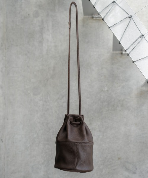 巾着バック 2way drawstring bag / 2way 巾着バッグ（ショルダーバッグ