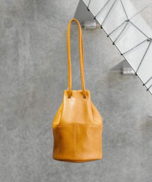 SINSS（シンス）の「2way drawstring bag / 2way 巾着バッグ