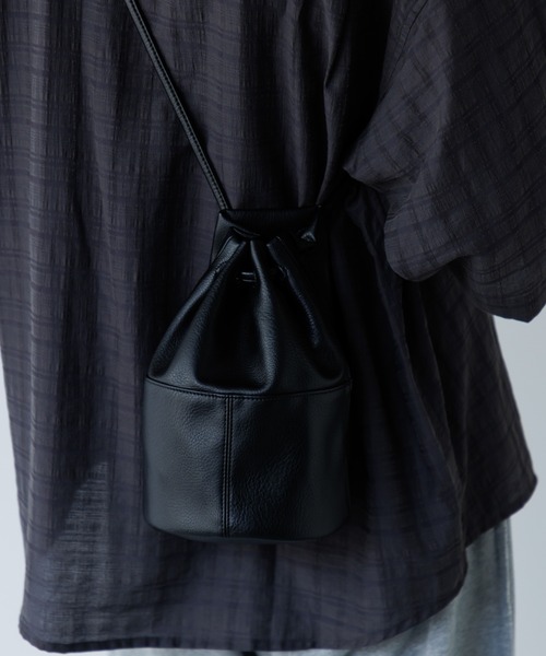 SINSS（シンス）の「2way drawstring bag / 2way 巾着バッグ