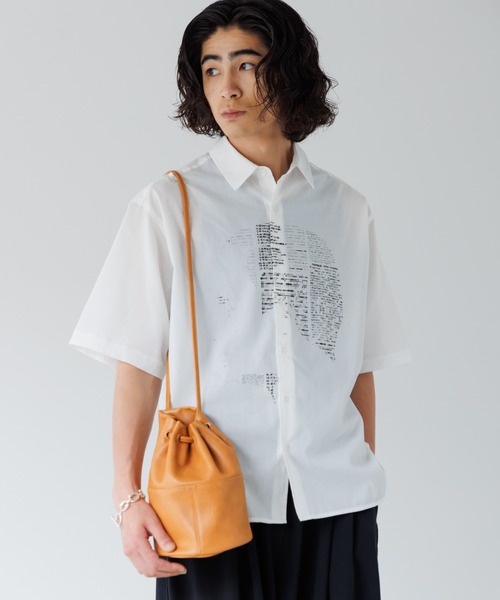 2way drawstring bag / 2way 巾着バッグ（ショルダーバッグ）｜SINSS